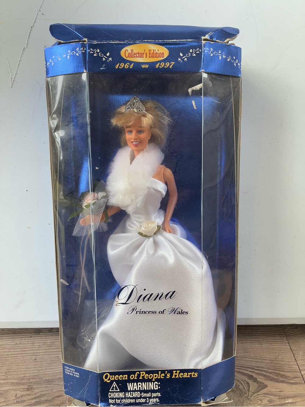 Collector Edition Diana Princess Doll in White Gown
